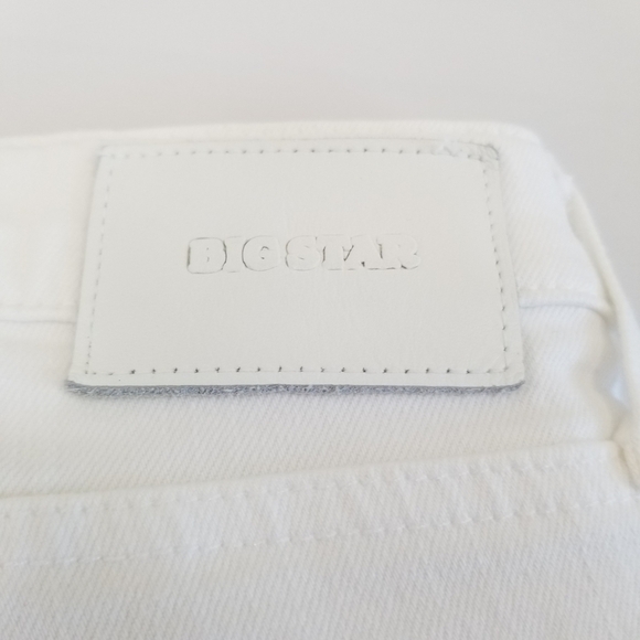 Big Star Billie Crop Slim Boyfriend Jeans Unworn Washed Size 27 - Picture 6 of 8